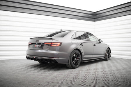 Spoiler Cap V.2 suitable for Audi S4 / A4 Standard / S-Line / Competition Sedan B9 / B9 Facelift