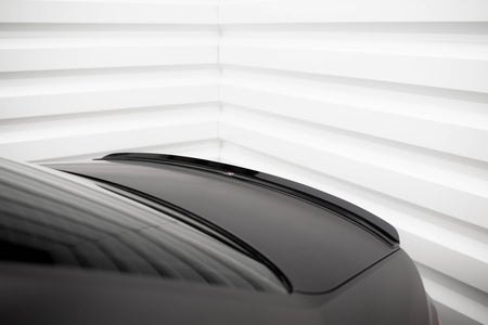 Spoiler Cap V.2 suitable for Audi S4 / A4 Standard / S-Line / Competition Sedan B9 / B9 Facelift