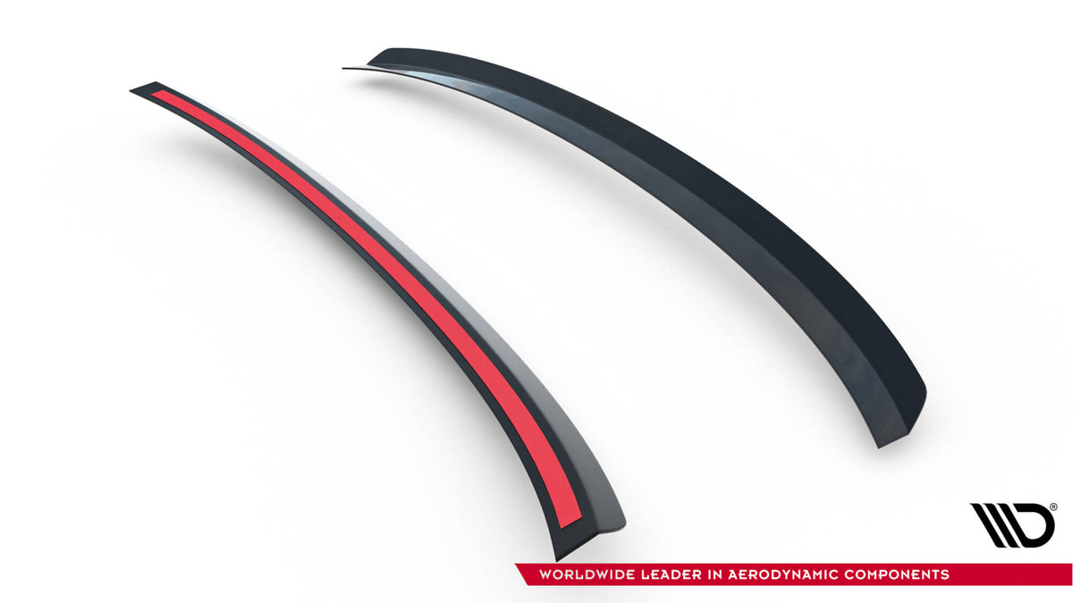Spoiler Cap V.2 suitable for Audi S4 / A4 Standard / S-Line / Competition Sedan B9 / B9 Facelift