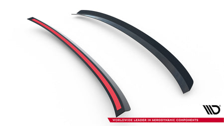 Spoiler Cap V.2 suitable for Audi S4 / A4 Standard / S-Line / Competition Sedan B9 / B9 Facelift
