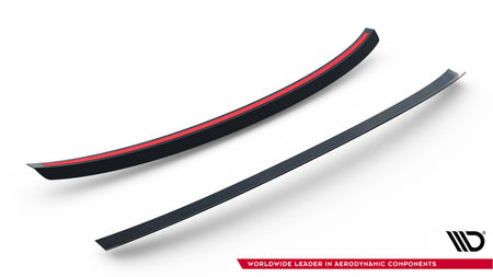 Spoiler Cap V.2 suitable for Audi S4 / A4 Standard / S-Line / Competition Sedan B9 / B9 Facelift
