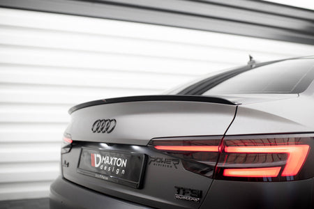 Spoiler Cap V.2 suitable for Audi S4 / A4 Standard / S-Line / Competition Sedan B9 / B9 Facelift