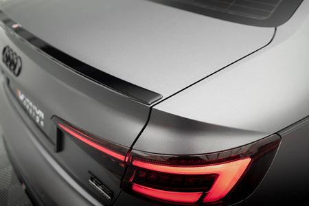 Spoiler Cap V.2 suitable for Audi S4 / A4 Standard / S-Line / Competition Sedan B9 / B9 Facelift