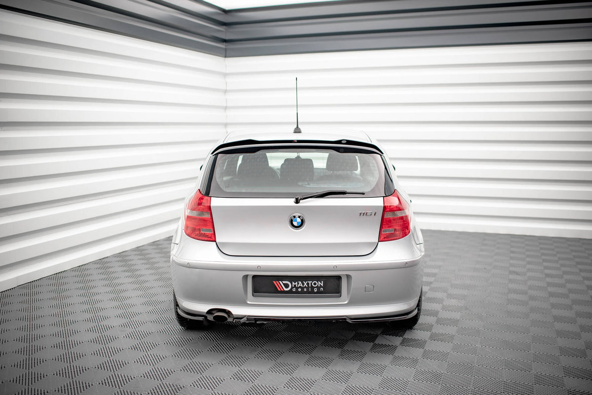 Spoiler Cap V.2 suitable for BMW 1 E81 Facelift