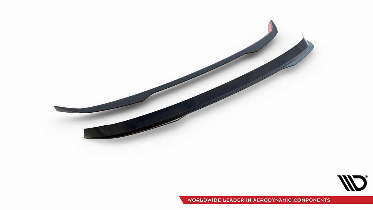 Spoiler Cap V.2 suitable for BMW 1 E81 Facelift