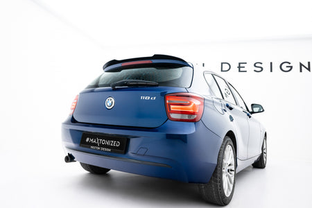 Spoiler Cap V.2 suitable for BMW 1 M-Pack / M140i / Standard F20