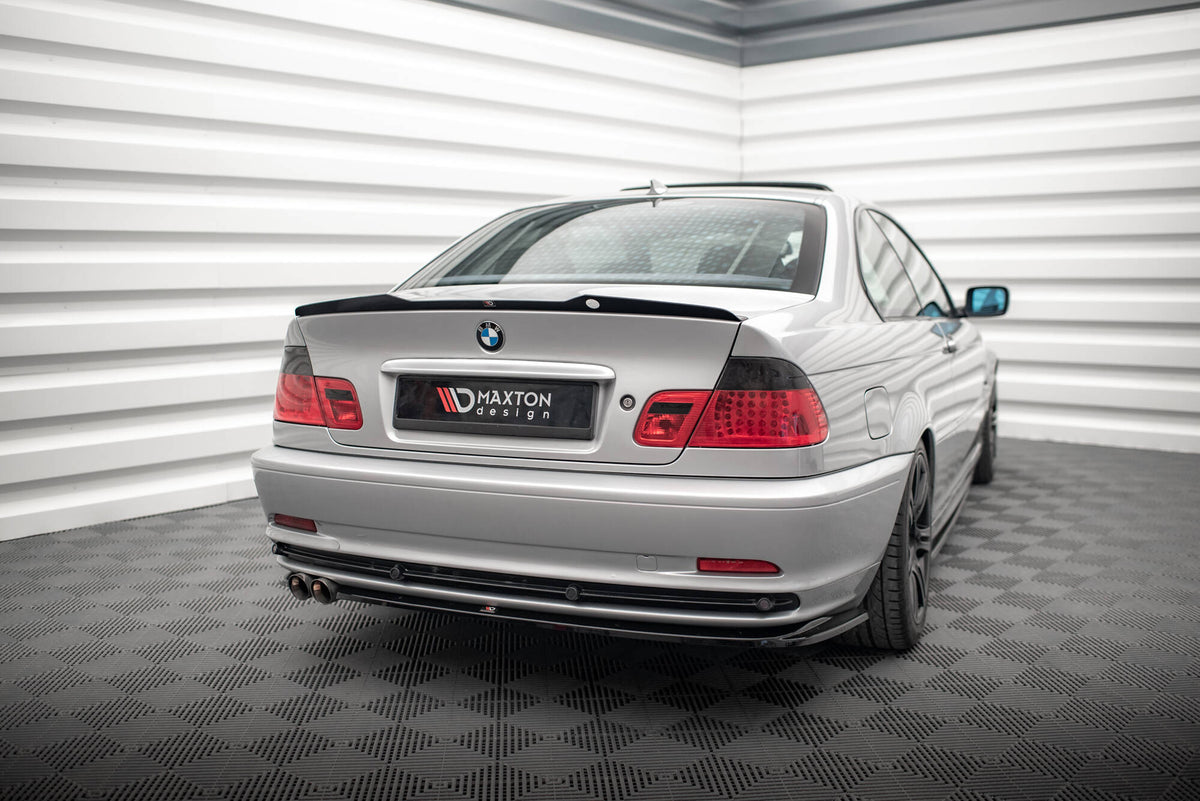 Spoiler Cap V.2 suitable for BMW 3 Coupe E46