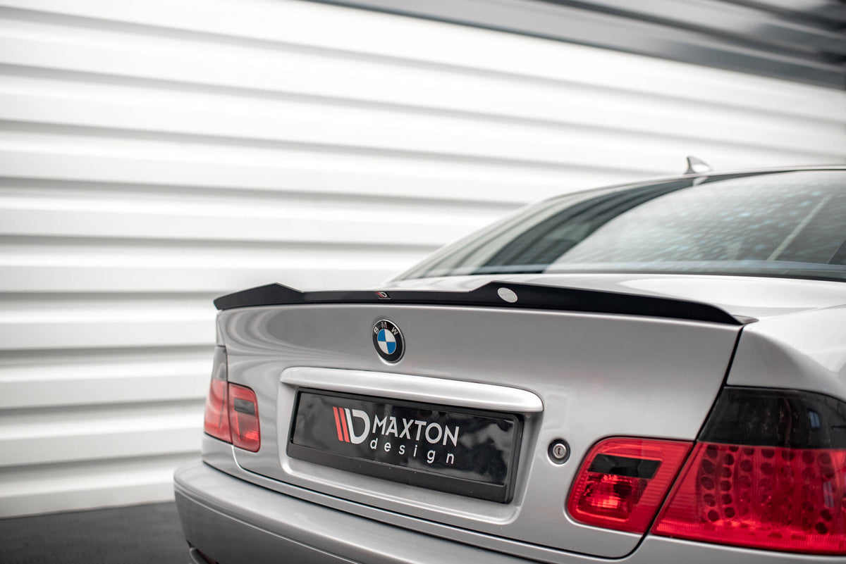 Spoiler Cap V.2 suitable for BMW 3 Coupe E46