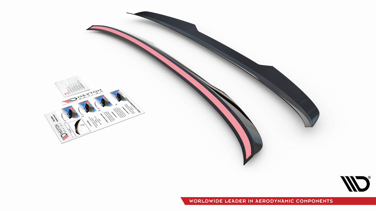 Spoiler Cap V.2 suitable for BMW 5 Standard / M-Pack / M550 Sedan G30 / G30 Facelift
