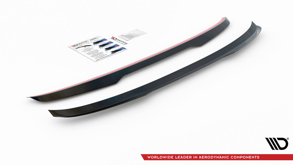 Spoiler Cap V.2 suitable for BMW 5 Standard / M-Pack / M550 Sedan G30 / G30 Facelift
