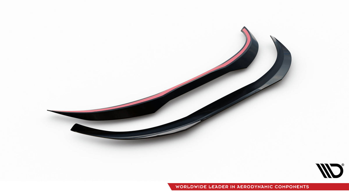 Spoiler Cap V.2 suitable for Ford Focus Estate ST-Line / ST-Line X / ST Mk4