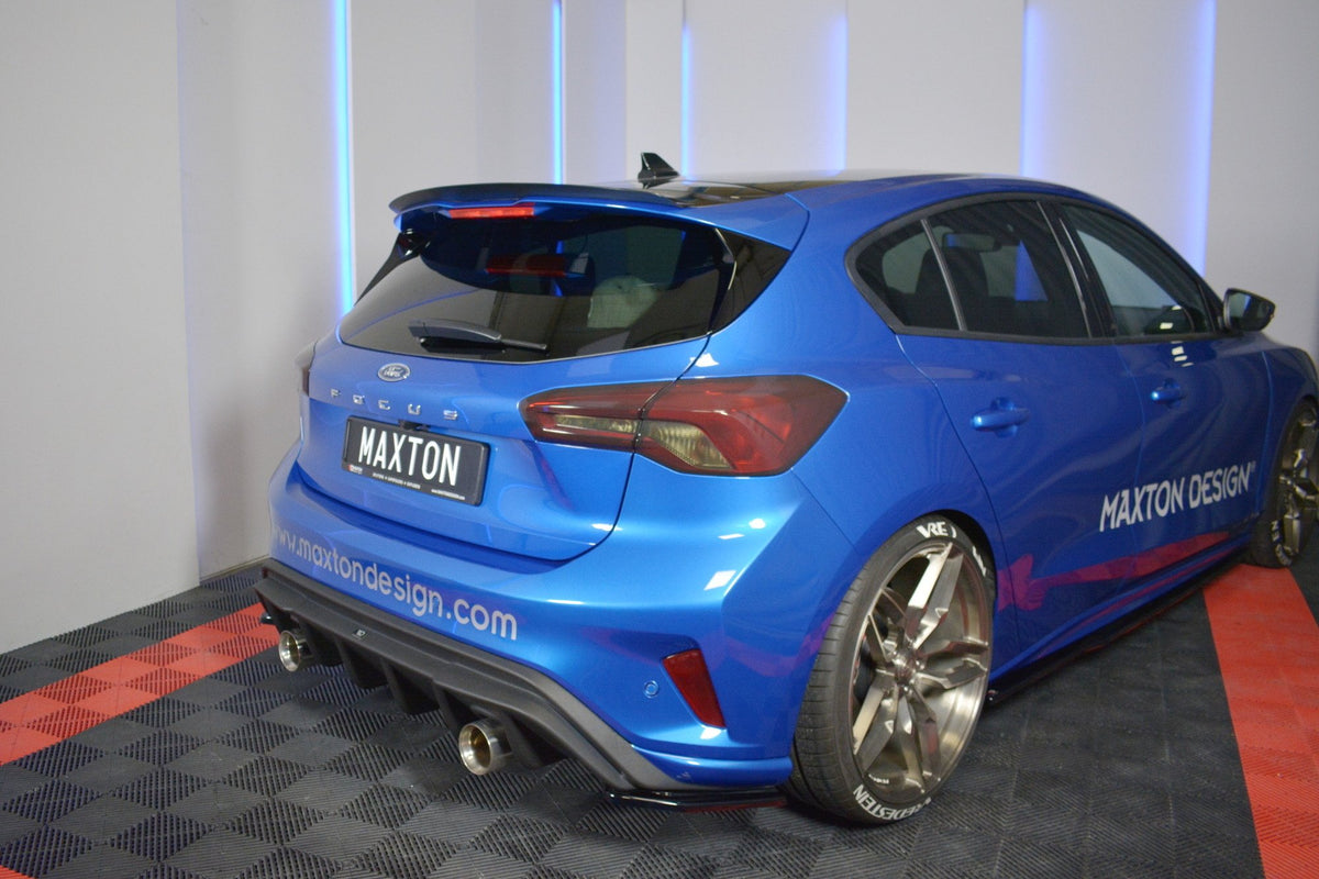 Spoiler Cap V.2 suitable for Ford Focus Hatchback ST-Line Mk4