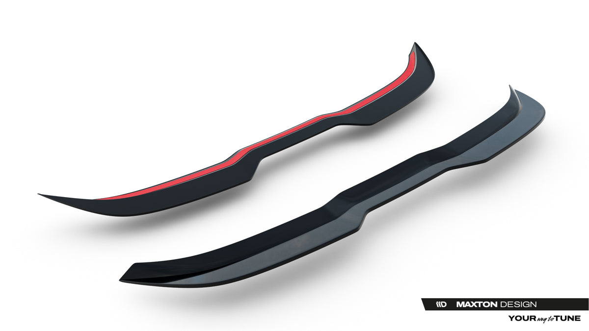 Spoiler Cap V.2 suitable for Ford Focus Hatchback ST Mk4