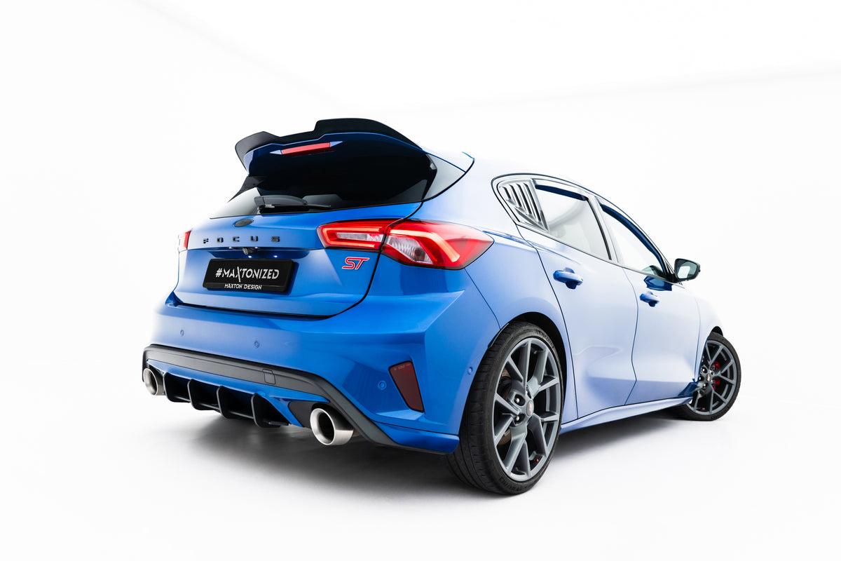 Spoiler Cap V.2 suitable for Ford Focus Hatchback ST Mk4