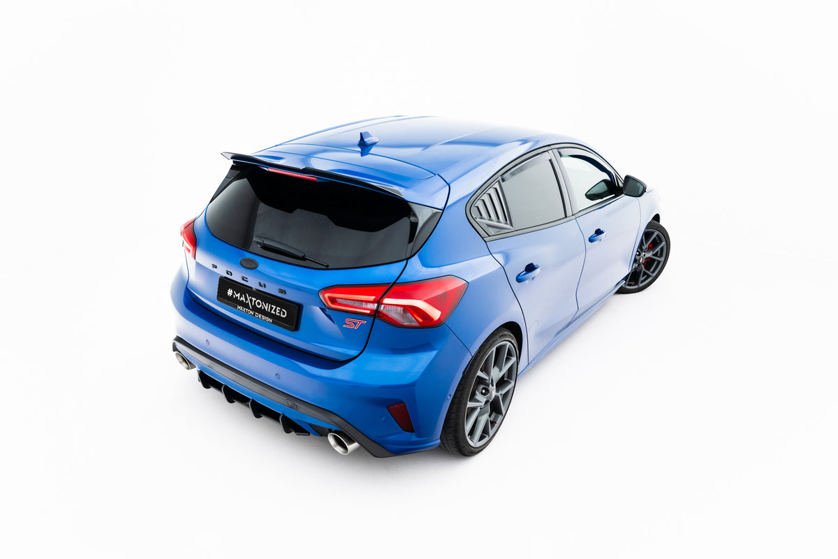 Spoiler Cap V.2 suitable for Ford Focus Hatchback ST Mk4