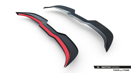 Spoiler Cap V.2 suitable for Ford Focus Hatchback ST Mk4