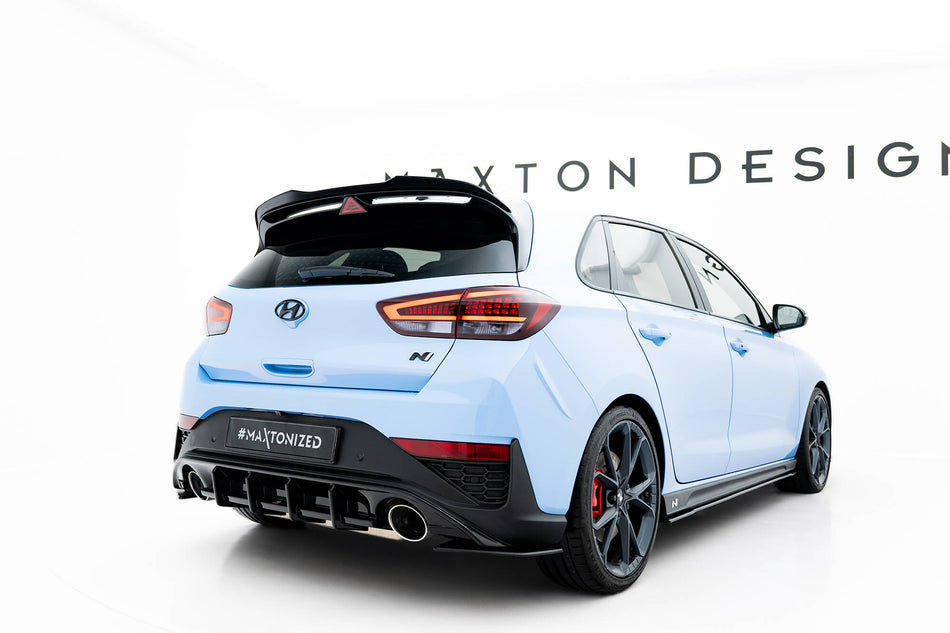 Spoiler Cap V.2 suitable for Hyundai I30 N Hatchback Mk3 / Mk3 Facelift