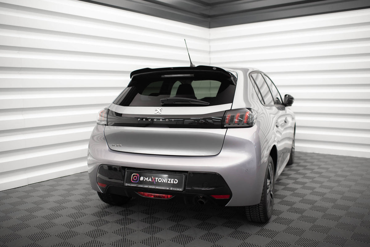 Spoiler Cap V.2 suitable for Peugeot 208 Mk2