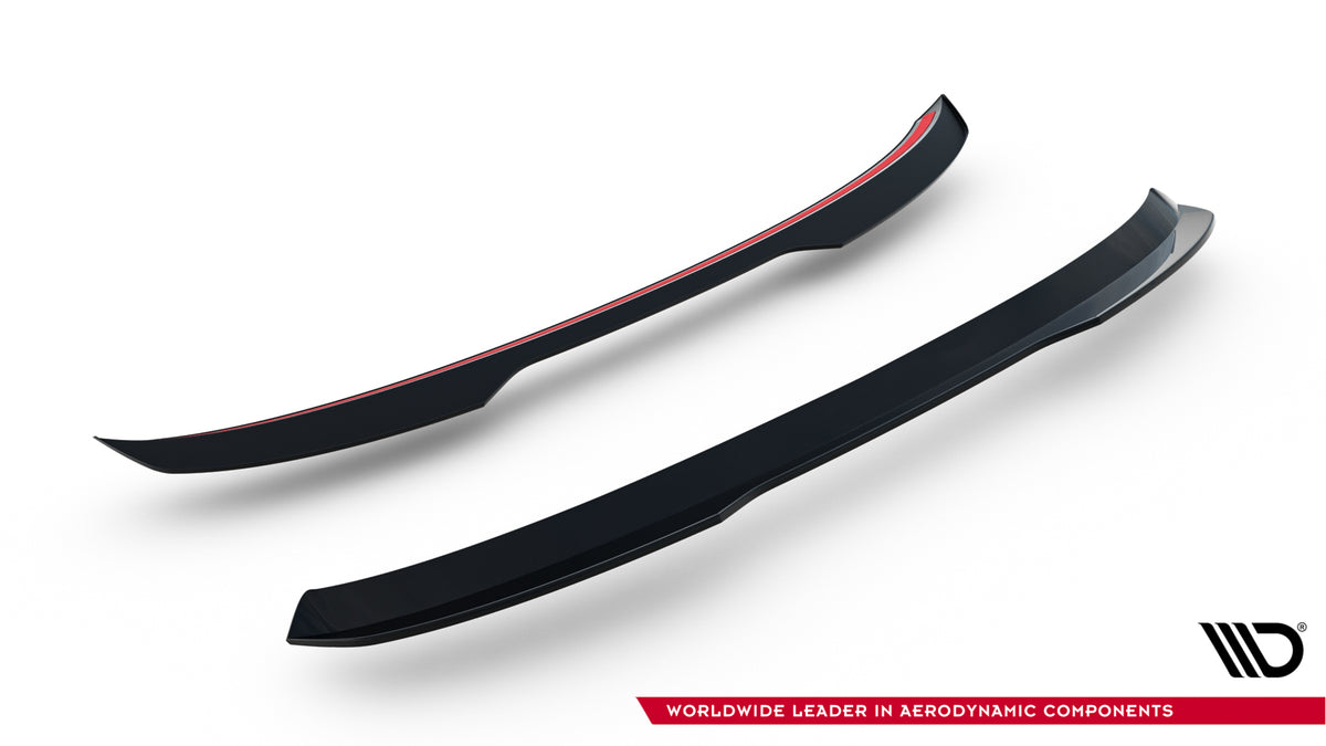 Spoiler Cap V.2 suitable for Seat Leon Cupra Hatchback Mk3