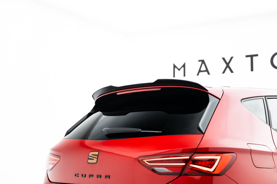 Spoiler Cap V.2 suitable for Seat Leon Cupra Hatchback Mk3