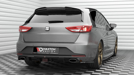 Spoiler Cap V.2 suitable for Seat Leon Cupra Sportstourer Mk3 Facelift