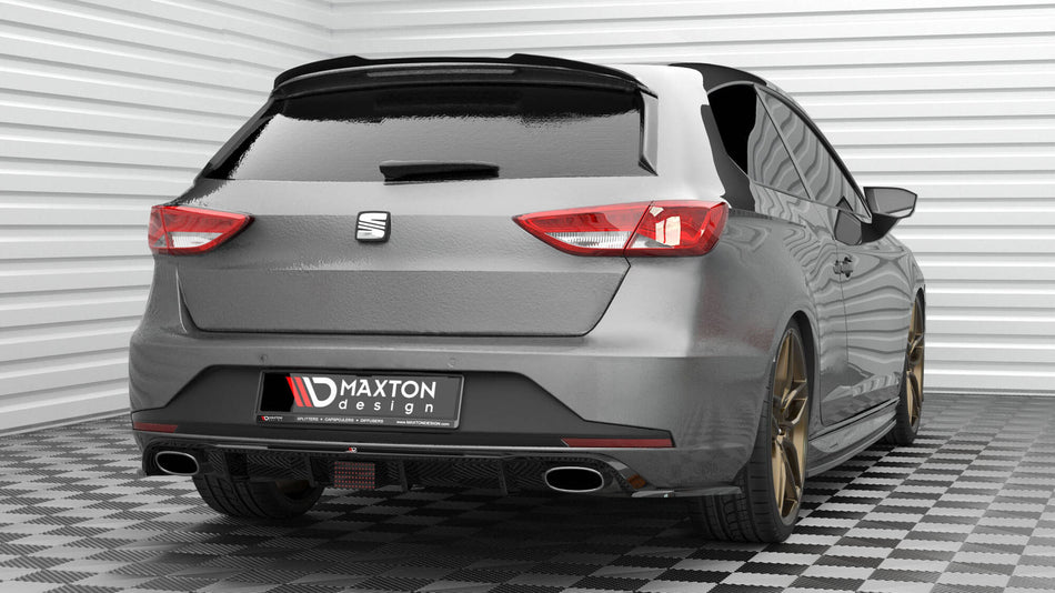 Spoiler Cap V.2 suitable for Seat Leon Cupra Sportstourer Mk3 Facelift