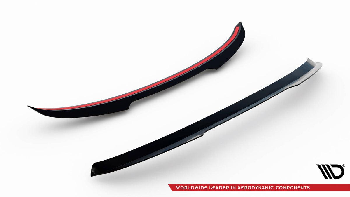 Spoiler Cap V.2 suitable for Seat Leon Cupra Sportstourer Mk3 Facelift