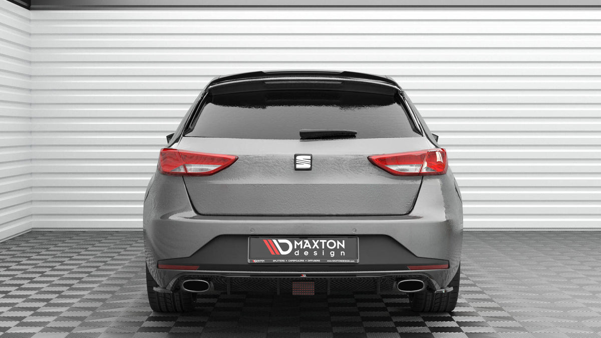 Spoiler Cap V.2 suitable for Seat Leon Cupra Sportstourer Mk3 Facelift