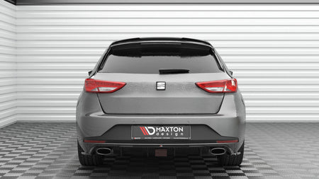 Spoiler Cap V.2 suitable for Seat Leon Cupra Sportstourer Mk3 Facelift