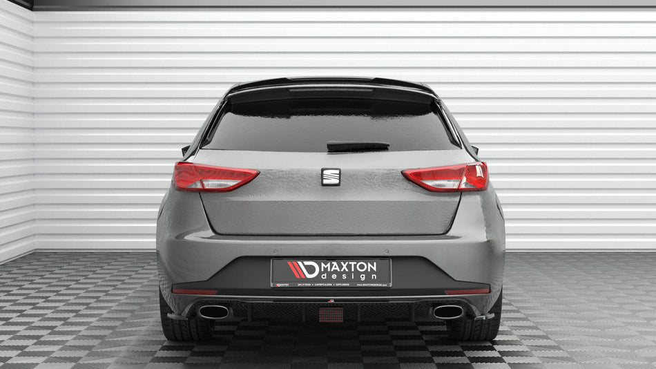 Spoiler Cap V.2 suitable for Seat Leon Cupra Sportstourer Mk3 Facelift