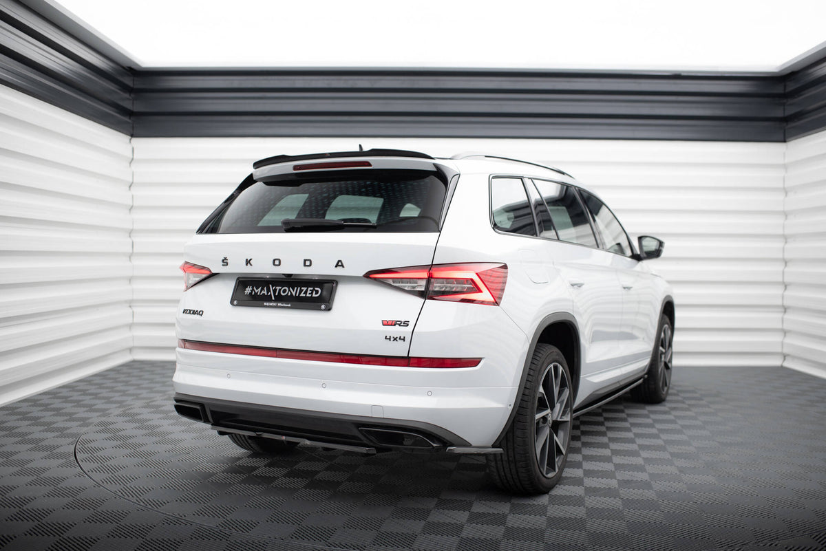 Spoiler Cap V.2 suitable for Skoda Kodiaq Mk1 Sportline/RS
