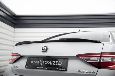Spoiler Cap V.2 suitable for Skoda Superb Liftback Mk3 / Mk3 Facelift