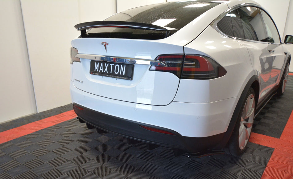 Spoiler Cap V.2 suitable for Tesla MODEL X