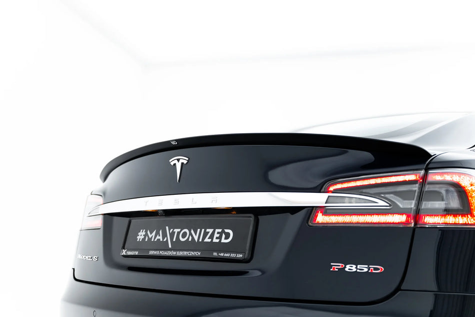 Spoiler Cap V.2 suitable for Tesla Model S Mk1