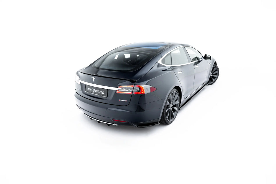 Spoiler Cap V.2 suitable for Tesla Model S Mk1