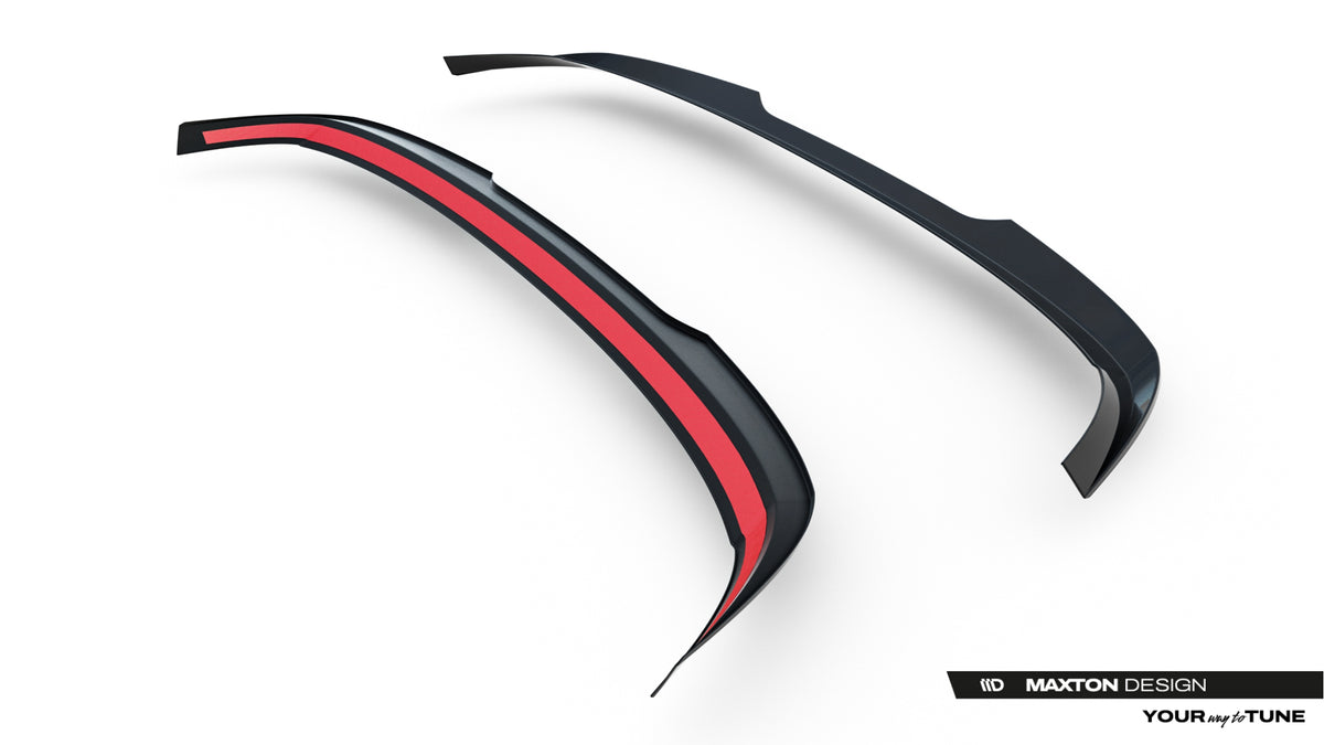 Spoiler Cap V.2 suitable for Volkswagen Golf Hatchback Mk8 / Mk8 Facelift