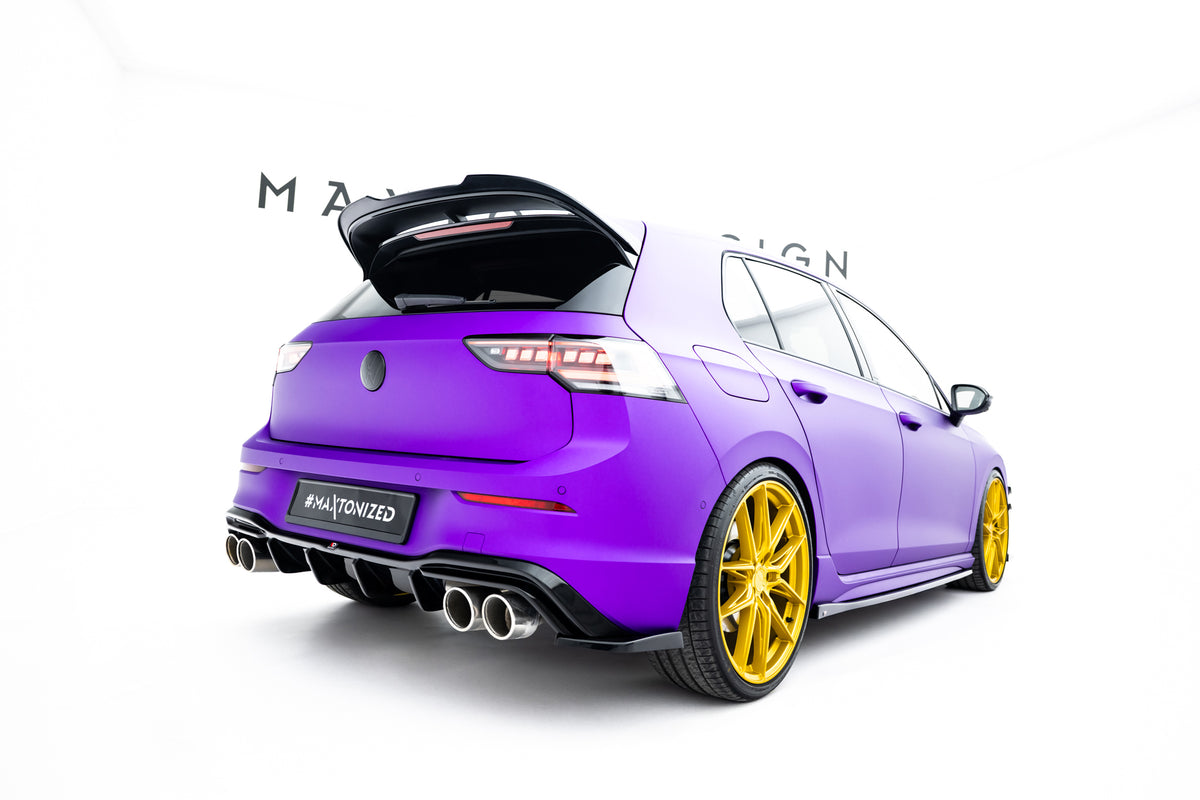 Spoiler Cap V.2 suitable for Volkswagen Golf  R-Performance Hatchback Mk8 Facelift