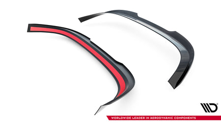 Spoiler Cap V.2 suitable for Volkswagen Golf  R-Performance Hatchback Mk8 Facelift