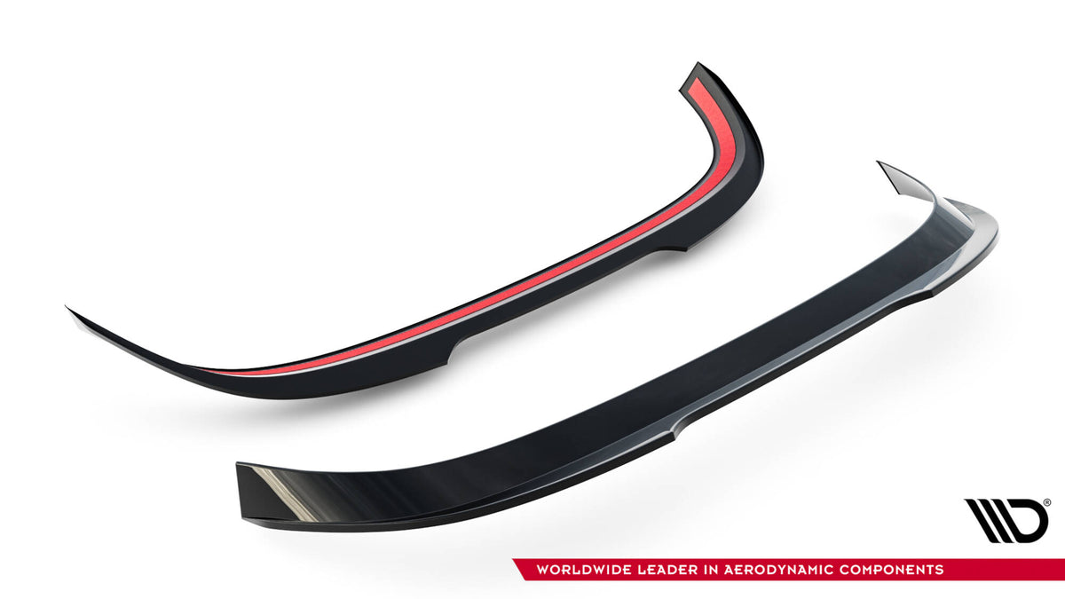 Spoiler Cap V.2 suitable for Volkswagen Golf  R-Performance Hatchback Mk8 Facelift