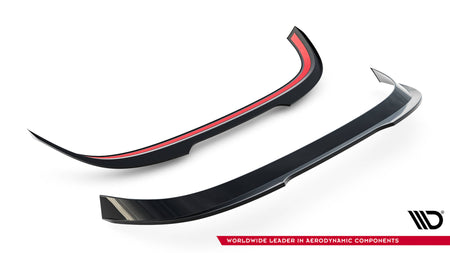 Spoiler Cap V.2 suitable for Volkswagen Golf  R-Performance Hatchback Mk8 Facelift