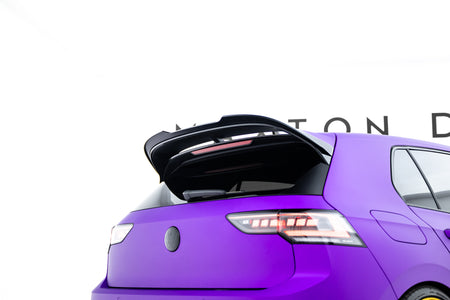 Spoiler Cap V.2 suitable for Volkswagen Golf  R-Performance Hatchback Mk8 Facelift