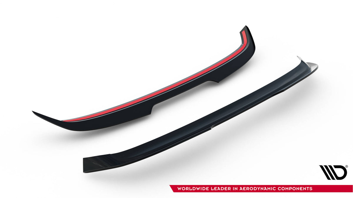 Spoiler Cap V.2 suitable for Volkswagen Golf R / R-Line / GTI / GTD Mk7 / Mk7 Facelift
