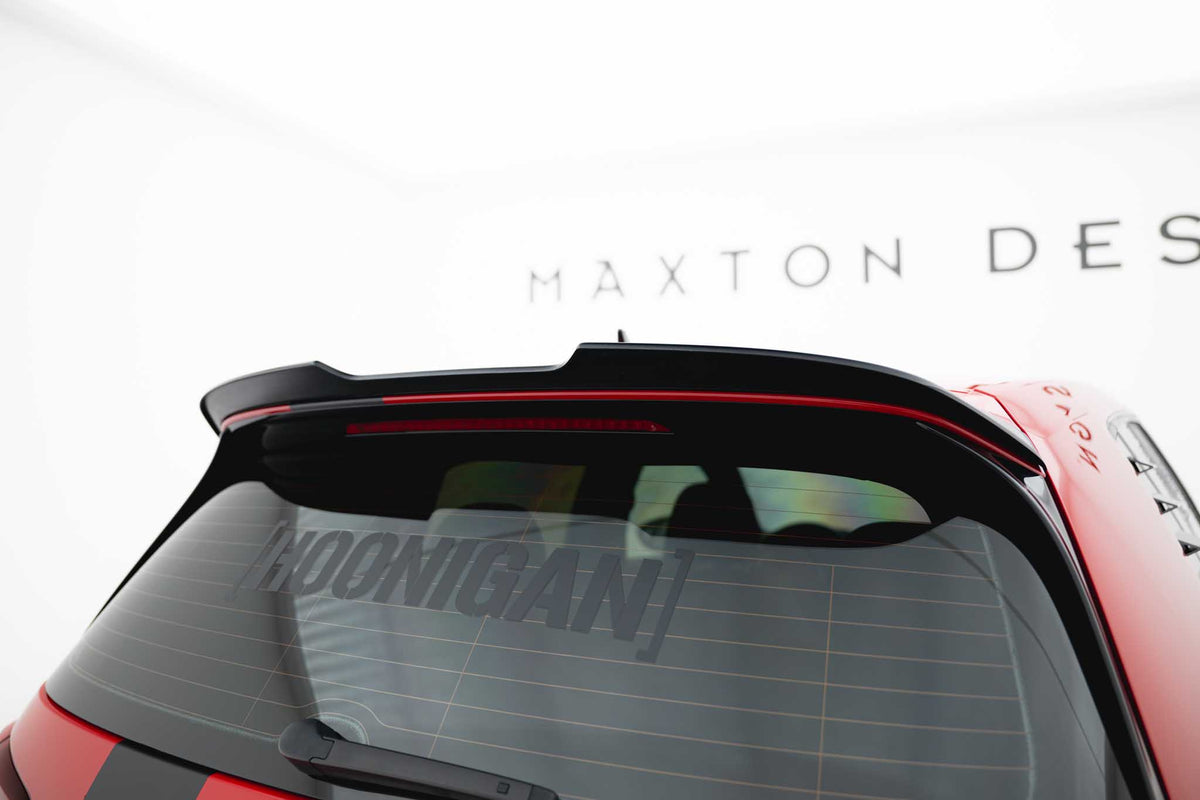 Spoiler Cap V.2 suitable for Volkswagen Golf R / R-Line / GTI / GTD Mk7 / Mk7 Facelift