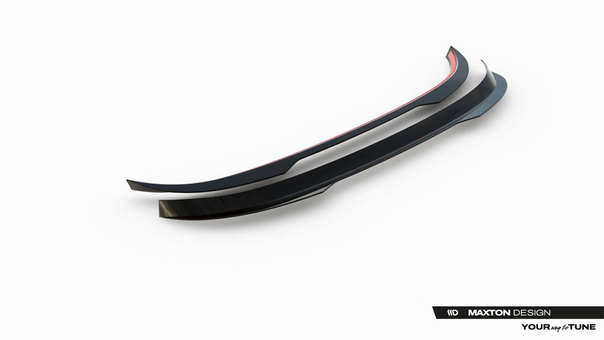 Spoiler Cap V.2 suitable for Volkswagen Scirocco Mk3
