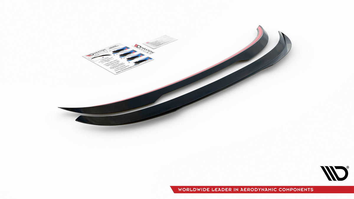 Spoiler Cap V.2 suitable for Volvo V70 Mk3