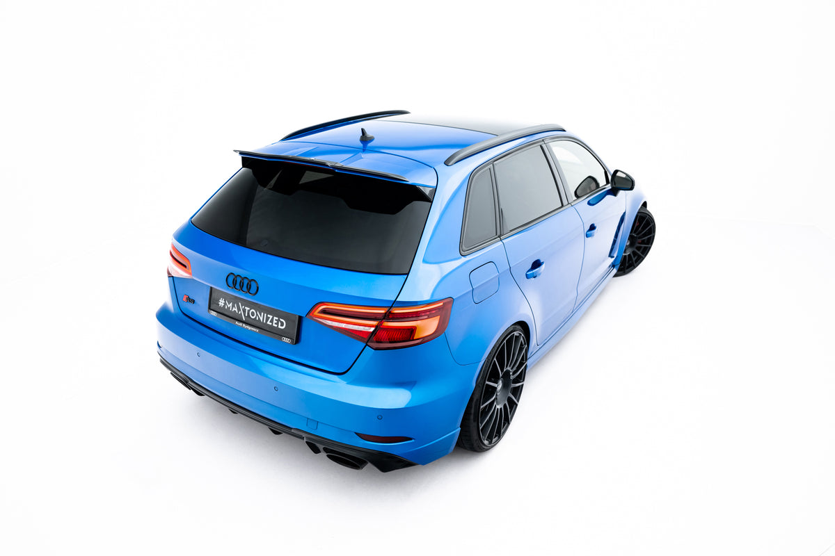 Spoiler Cap V.3 suitable for Audi RS3 Sportback 8V / 8V Facelift