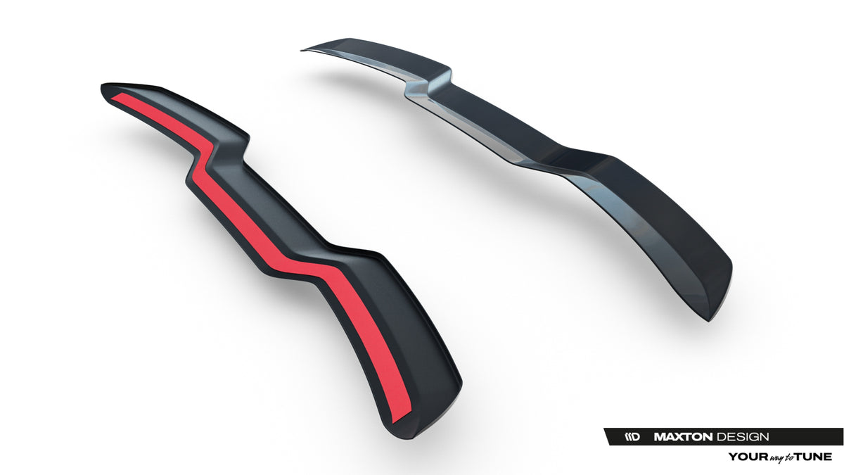Spoiler Cap V.3 suitable for Audi RS3 Sportback 8V / 8V Facelift