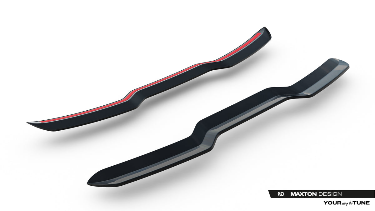 Spoiler Cap V.3 suitable for Audi RS3 Sportback 8V / 8V Facelift