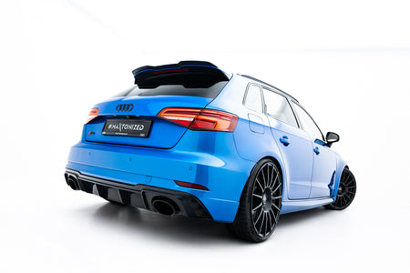 Spoiler Cap V.3 suitable for Audi RS3 Sportback 8V / 8V Facelift