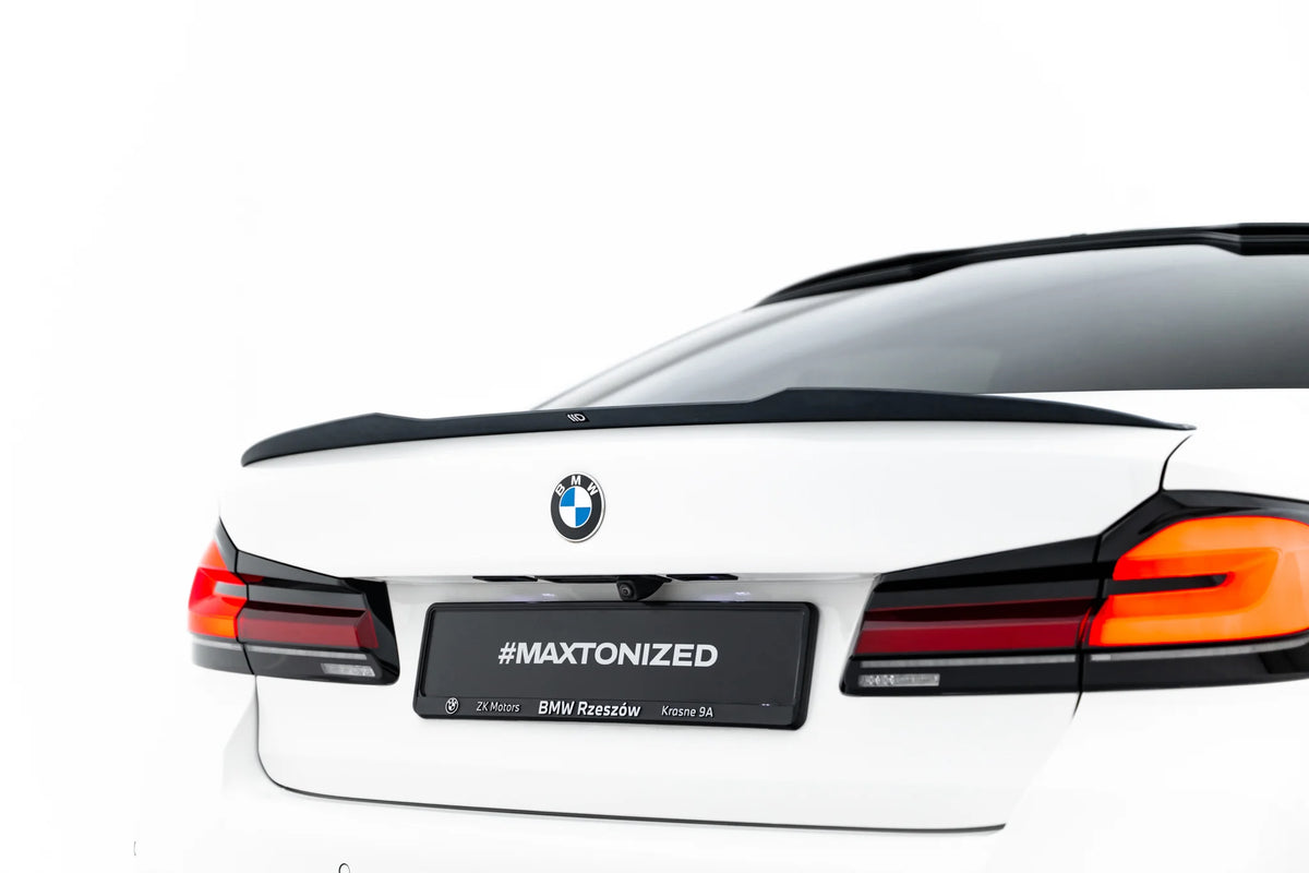 Spoiler Cap V.3 suitable for BMW 5 Standard / M-Pack / M550 Sedan G30 / G30 Facelift